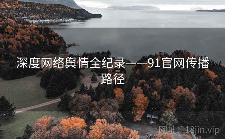 深度网络舆情全纪录——91官网传播路径
